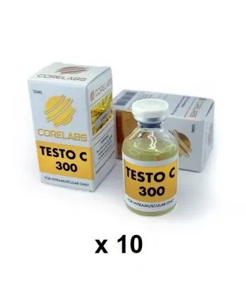 10 x Core Labs Testo C 150...