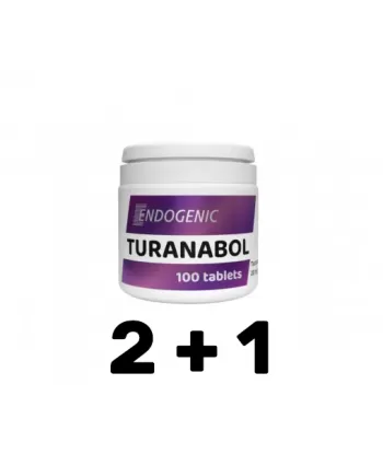 2 +1 Turanabol Endogenic 10 Mg