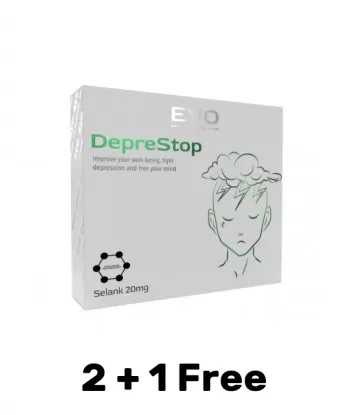 2 x DepreStop EVO Meds + 1...