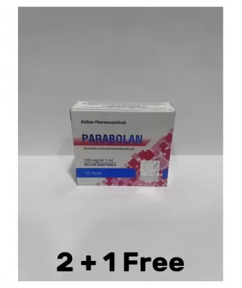 2 x Parabolan + 1 FREE