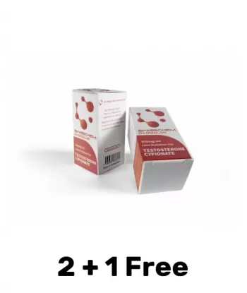 2 x Swisschem Testo C 300mg...