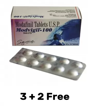 3 xModafinil 200 Mg 10 Tab...