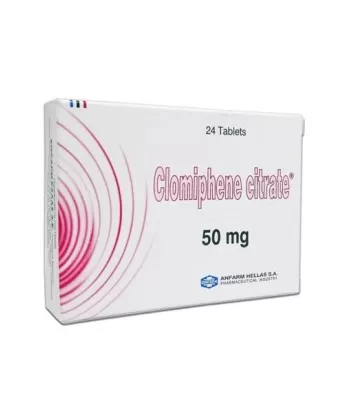 Clomid (Clomiphene Cirate) 50 mg