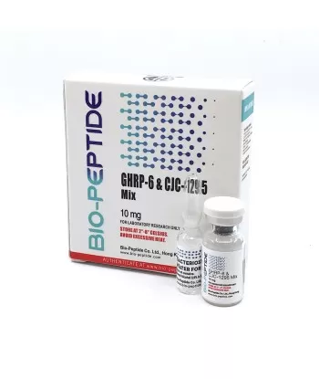 Bio Peptide GHRP-6 & CJC...