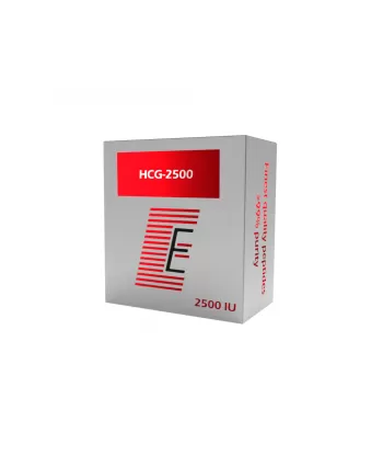 Endogenic HCG 2500 i.u