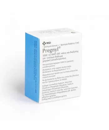 Pregnyl 5000 I.U. HCG